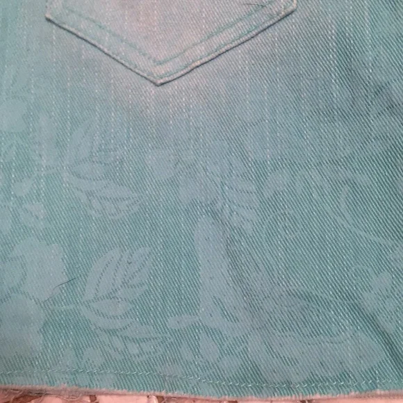 Teal Tie Dye skirt - Picture 3 of 3